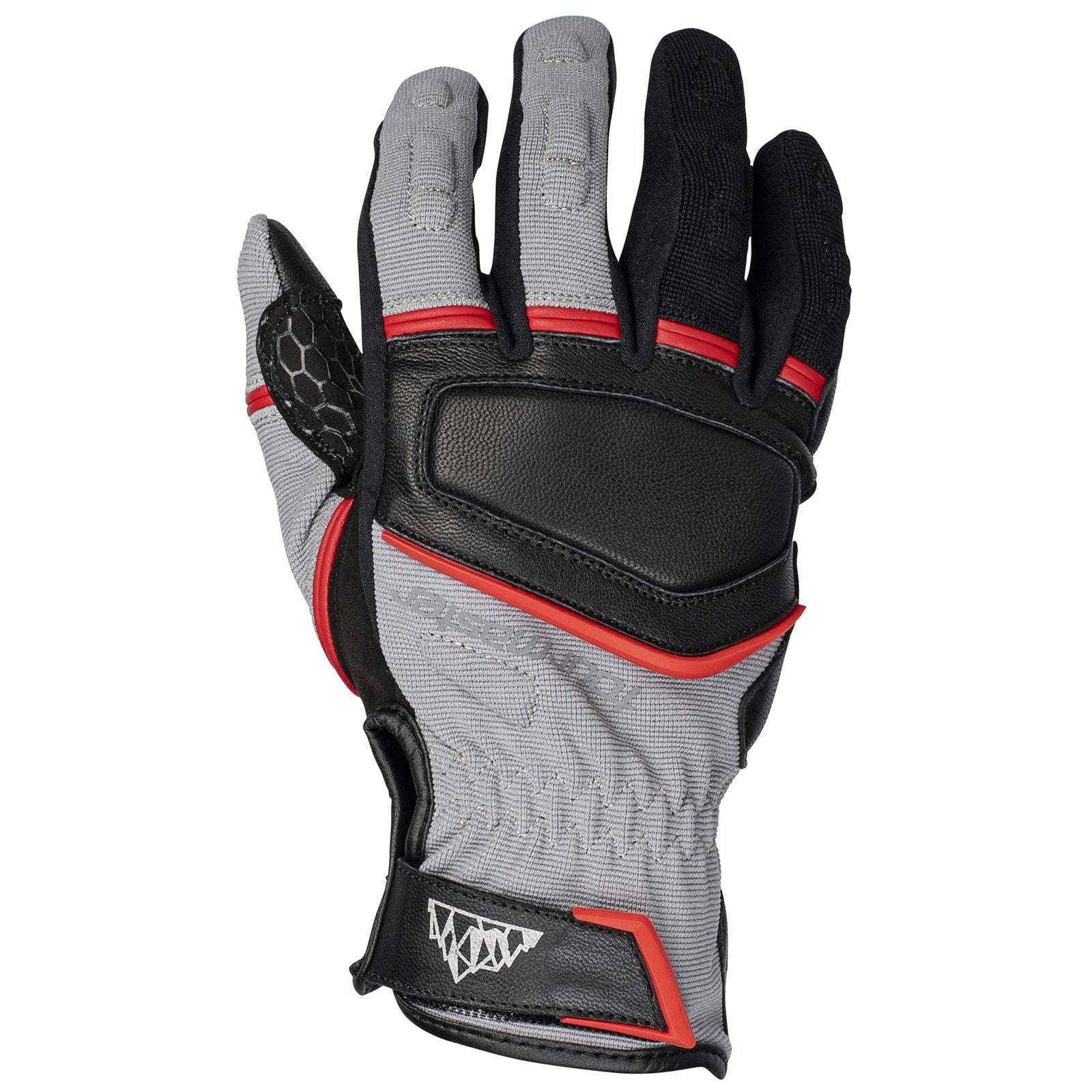 Tourmaster Select Textile Women's Gloves - Grey - Small [MPN: 8423-0107-74]_1982691