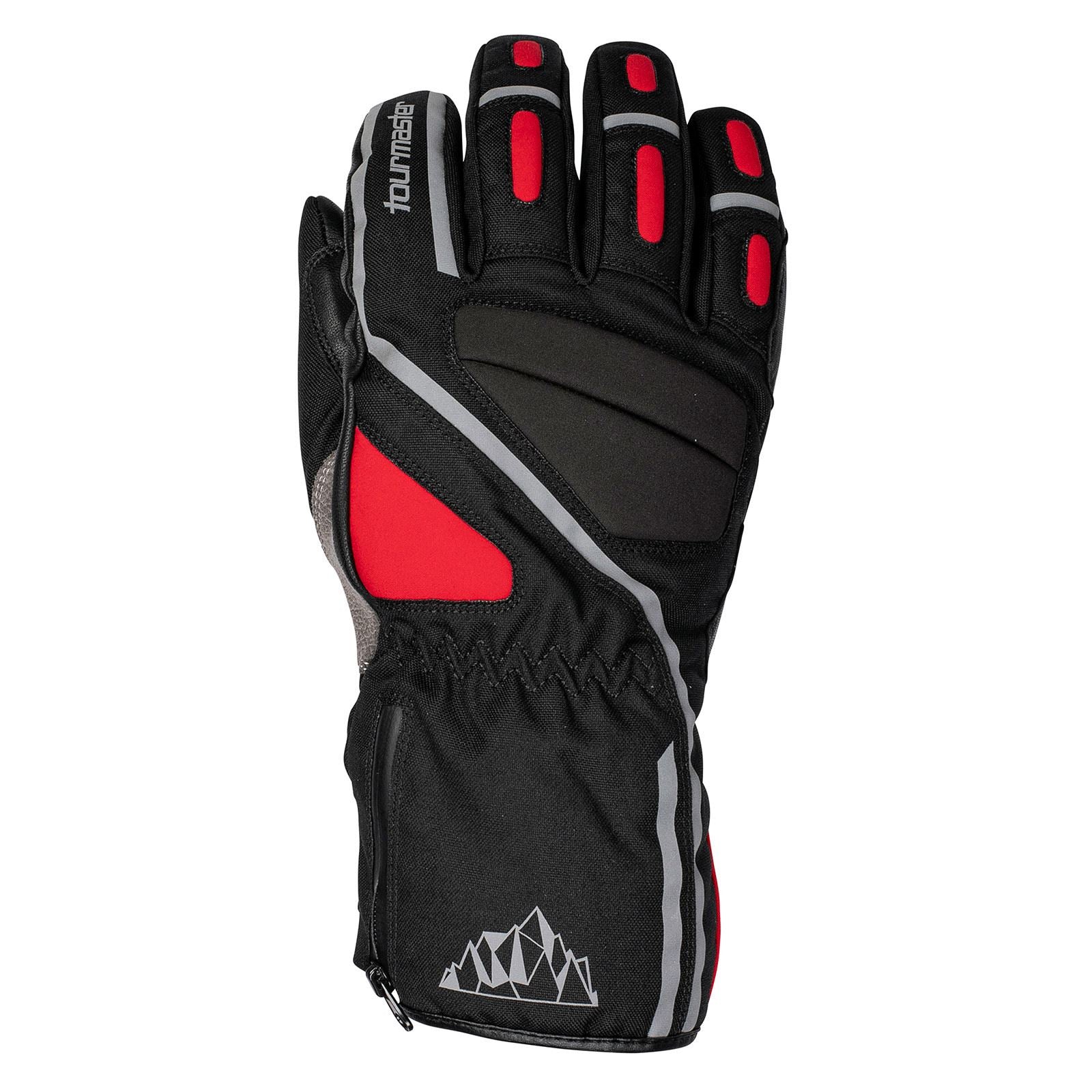 Tourmaster Women's Mid-Tex Gloves - Red_1382829
