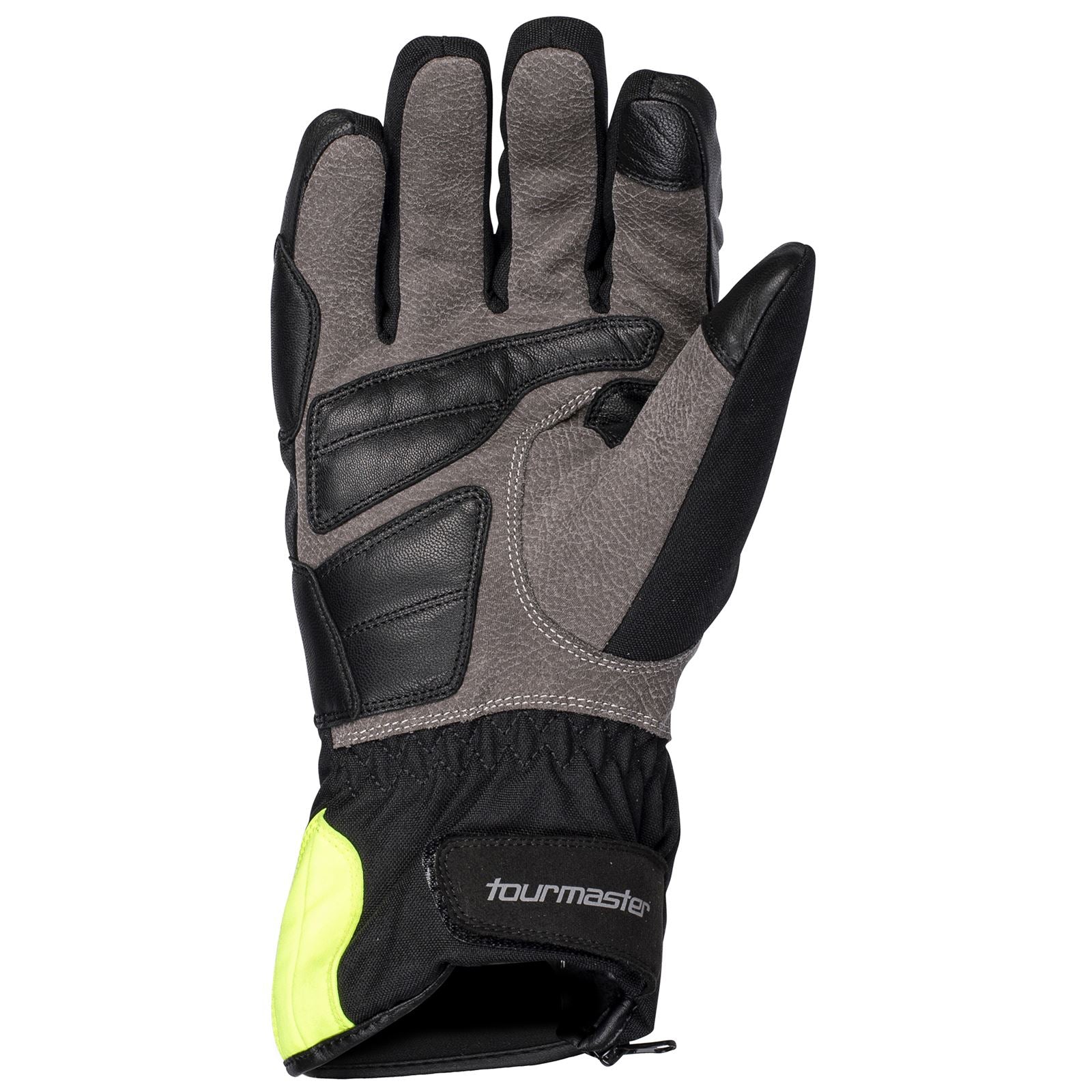 Tourmaster Women's Mid-Tex Gloves - Hi-Viz_1382817
