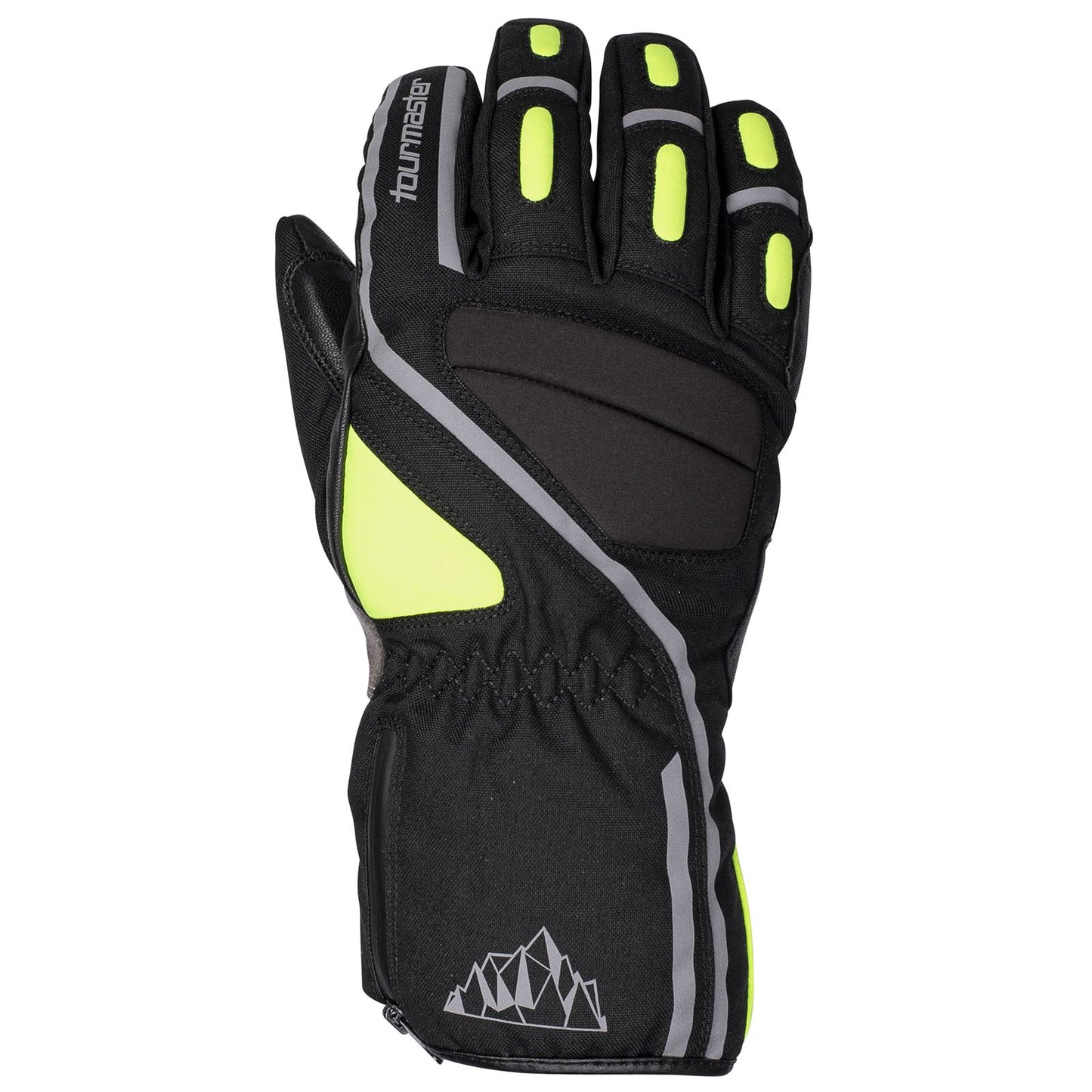 Tourmaster Women's Mid-Tex Gloves - Hi-Viz_1382816
