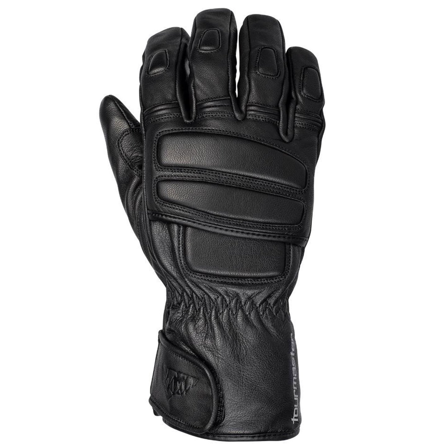 Tourmaster Men's Midweight Leather Gloves - Black_1771623