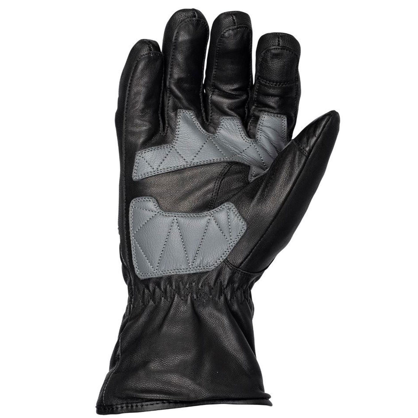 Tourmaster Men's Midweight Leather Gloves - Black_1771624