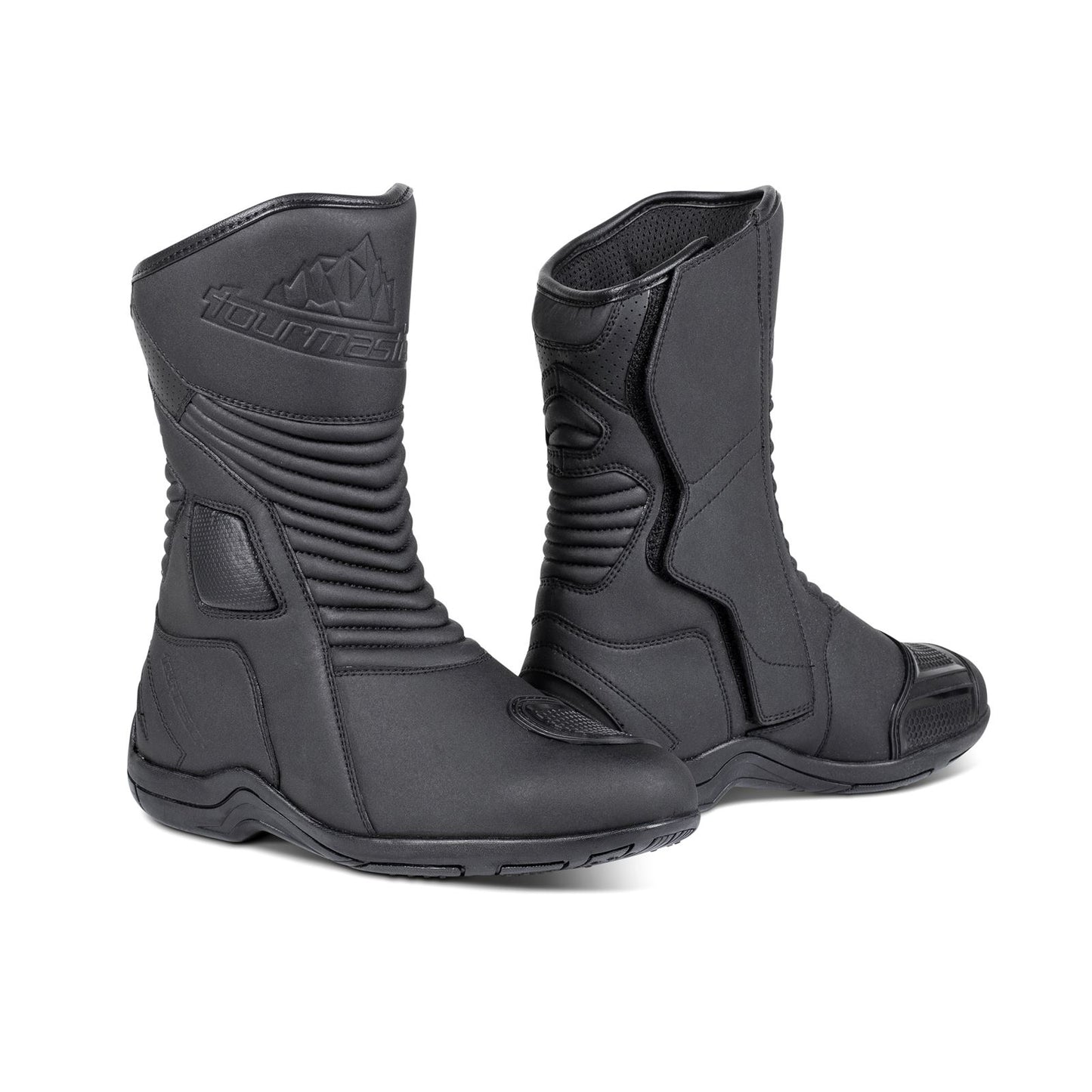 Tourmaster Men's Solution V3 Boots - Black - Size 12.5-Wide CLOSEOUT [MPN: 8601-1305-47]_1784181