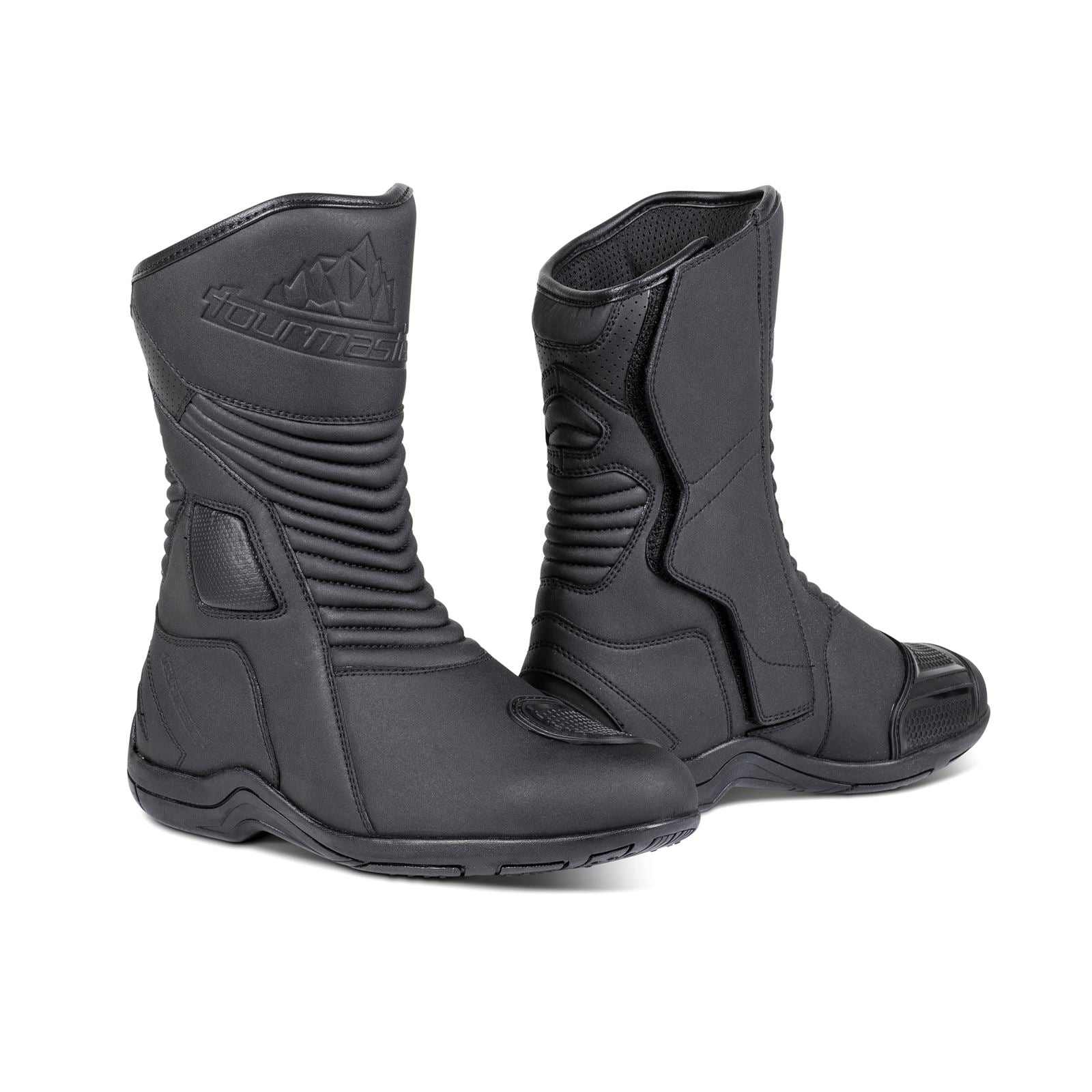 Tourmaster Men's Solution V3 Boots - Black - Size 12.5-Wide CLOSEOUT [MPN: 8601-1305-47]_1784181