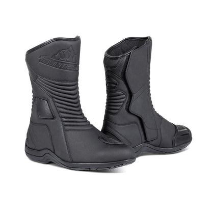 Tourmaster Men's Solution V3 Boots - Black - Size 12.5-Wide CLOSEOUT [MPN: 8601-1305-47]_1784181