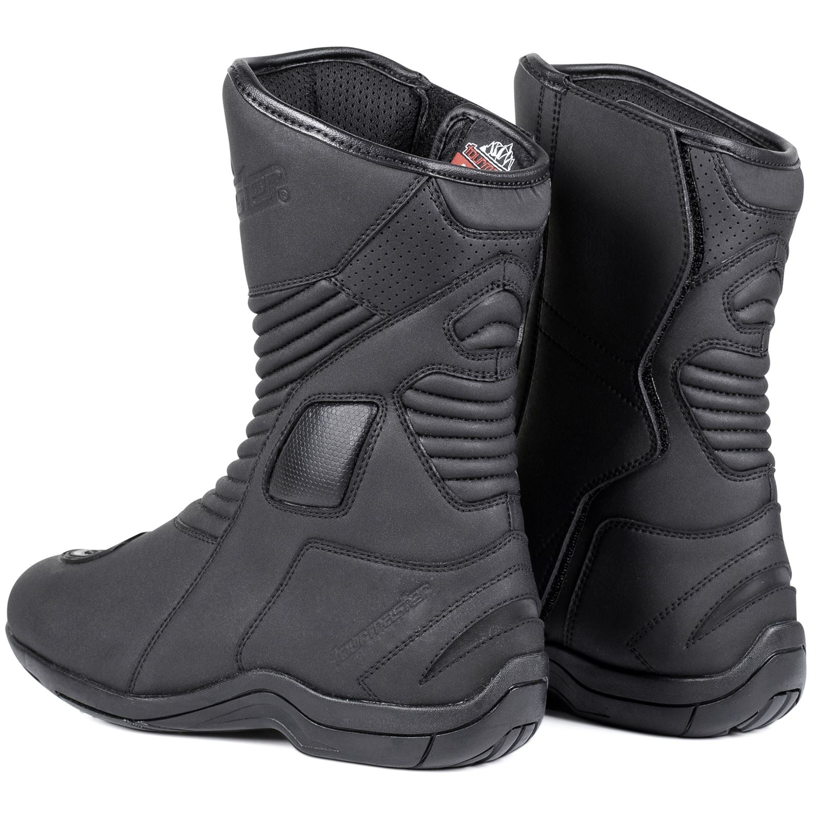 Tourmaster Men's Solution V3 Boots - Black - Size 12.5-Wide CLOSEOUT [MPN: 8601-1305-47]_1784182