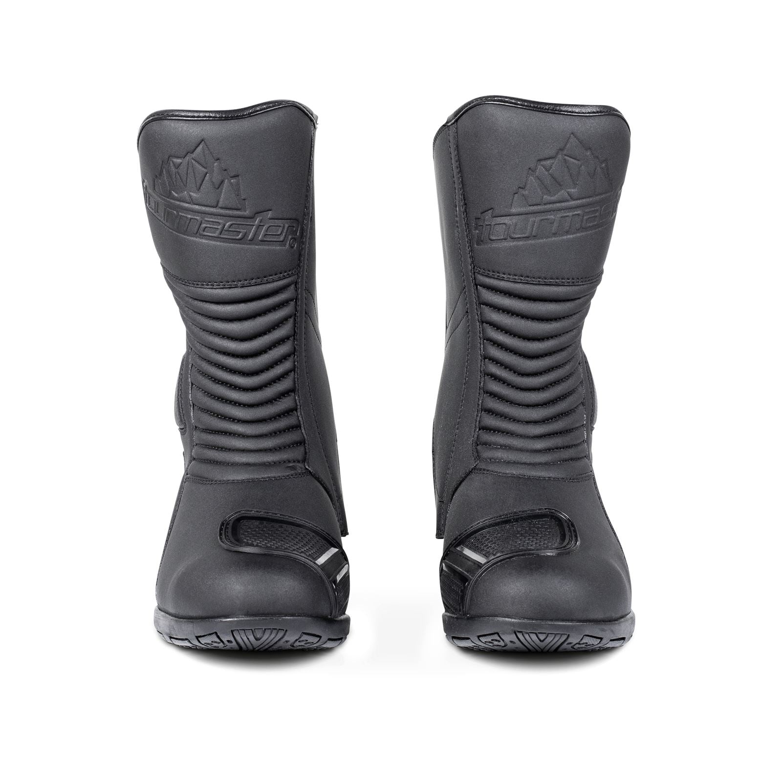 Tourmaster Men's Solution V3 Boots - Black - Size 12.5-Wide CLOSEOUT [MPN: 8601-1305-47]_1784183