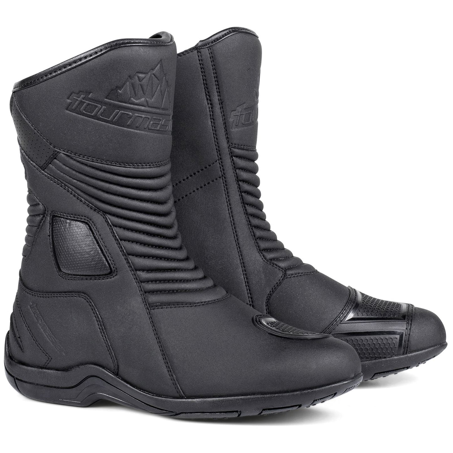 Tourmaster Men's Solution V3 Boots - Black - Size 12.5-Wide CLOSEOUT [MPN: 8601-1305-47]_1784179