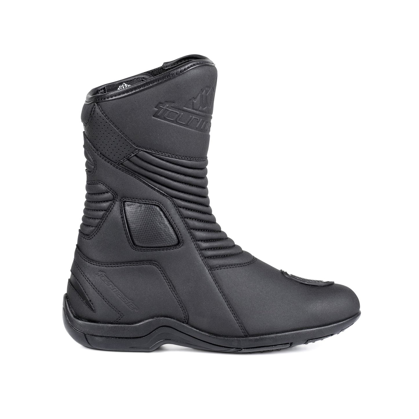 Tourmaster Men's Solution V3 Boots - Black - Size 12.5-Wide CLOSEOUT [MPN: 8601-1305-47]_1784184
