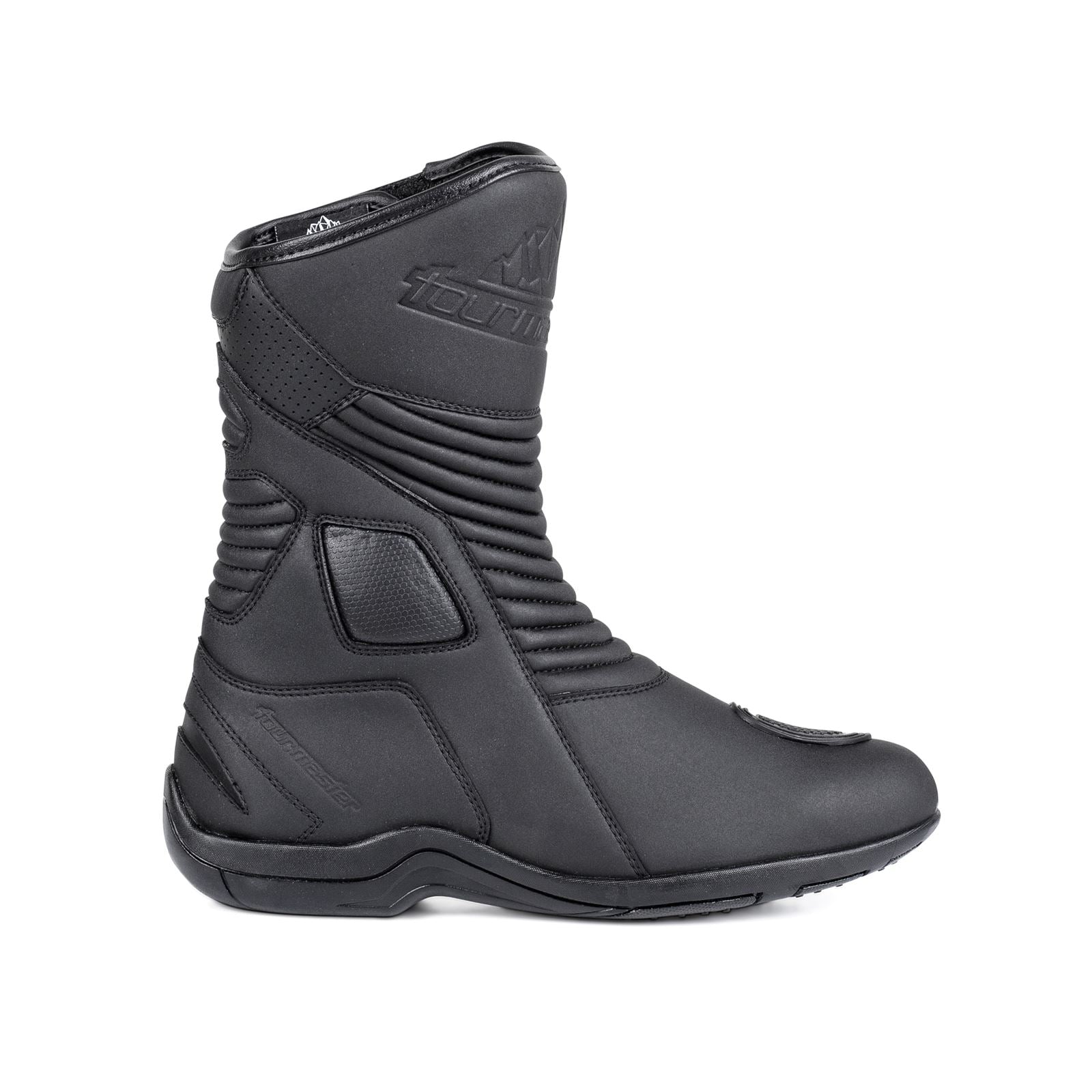 Tourmaster Men's Solution V3 Boots - Black - Size 12.5-Wide CLOSEOUT [MPN: 8601-1305-47]_1784184