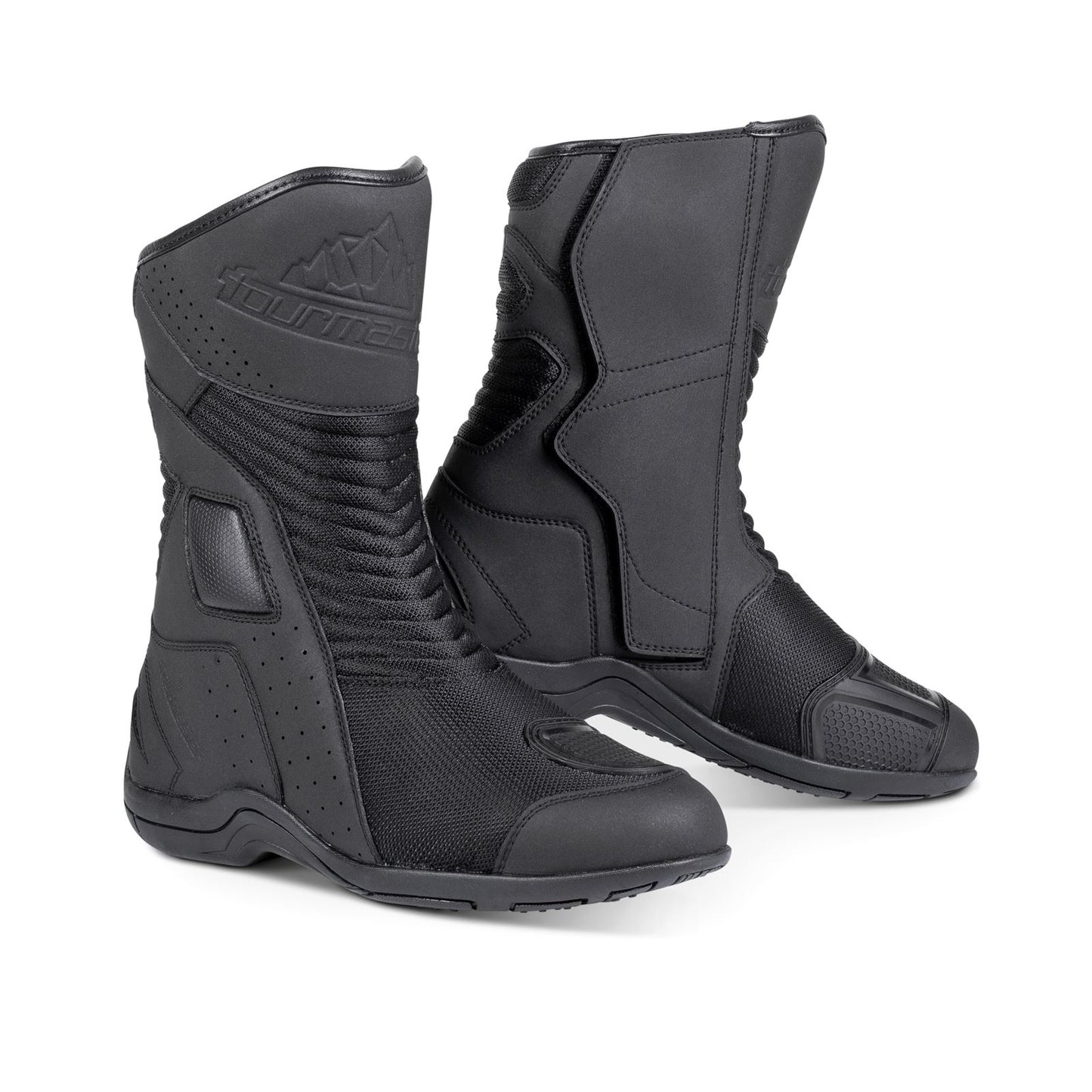 Tourmaster Men's Solution Air V2 Boots - Black _1384106