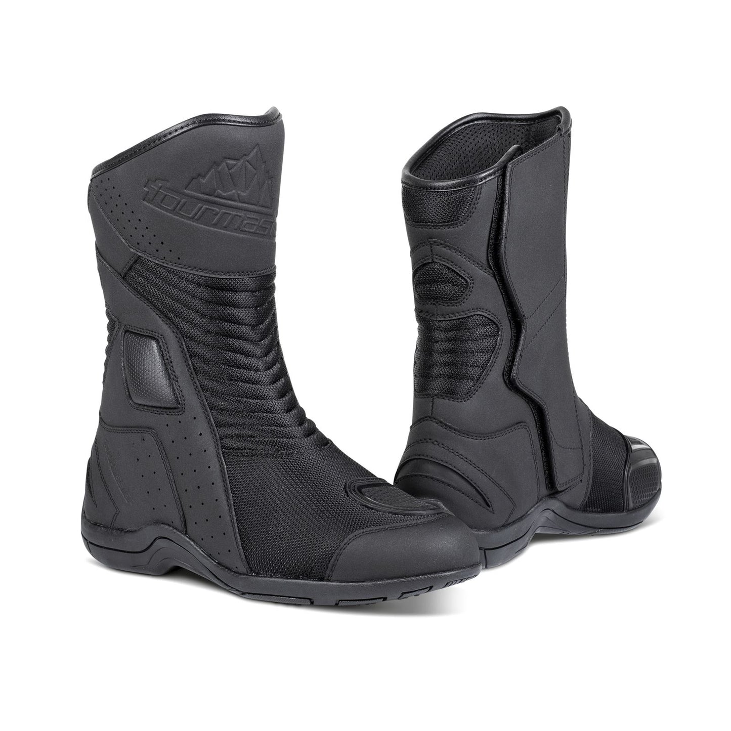 Tourmaster Men's Solution Air V2 Boots - Black _1384107