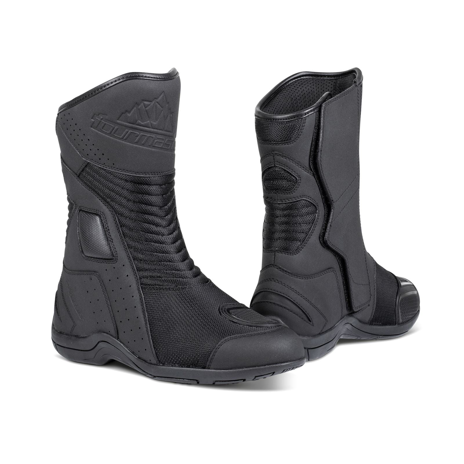 Tourmaster Men's Solution Air V2 Boots - Black _1384107