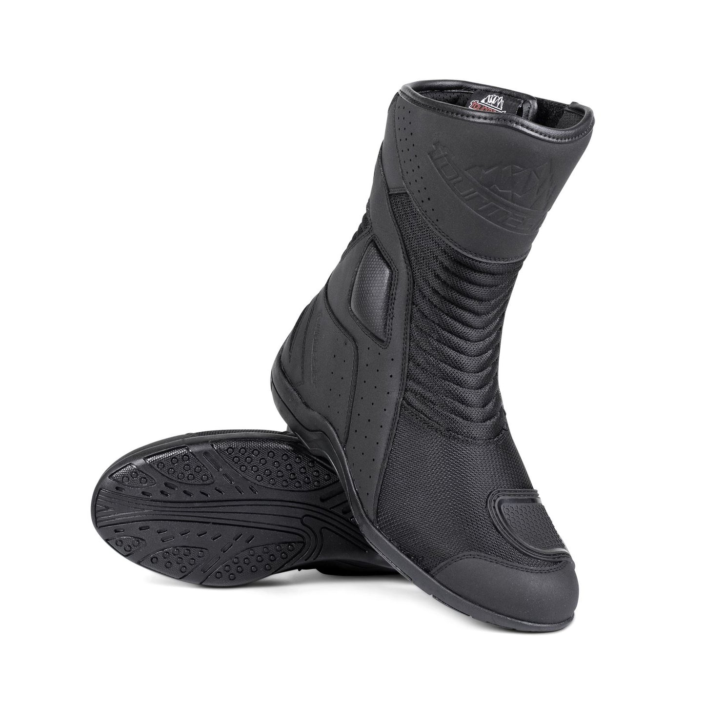 Tourmaster Men's Solution Air V2 Boots - Black _1384108