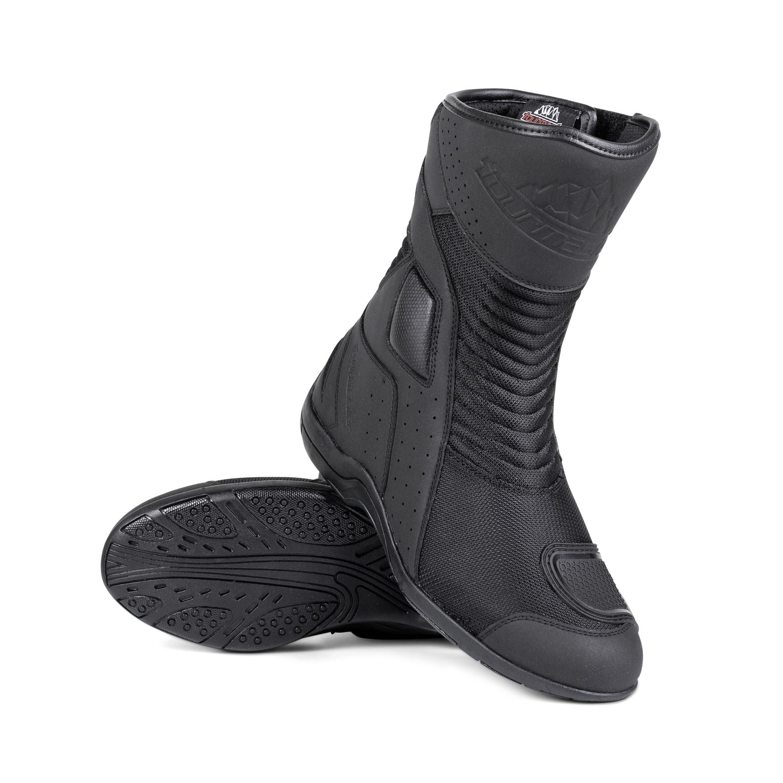 Tourmaster Men's Solution Air V2 Boots - Black _1384108