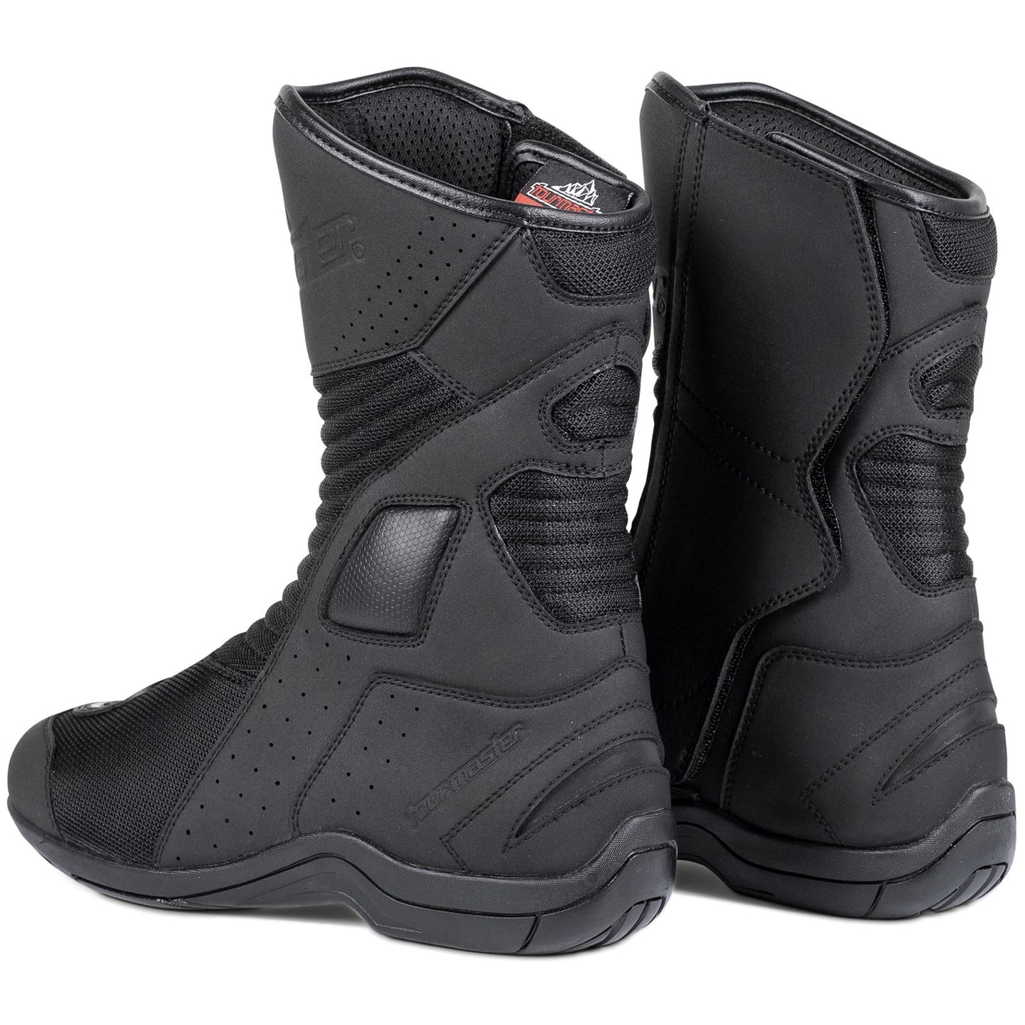 Tourmaster Men's Solution Air V2 Boots - Black _1384109