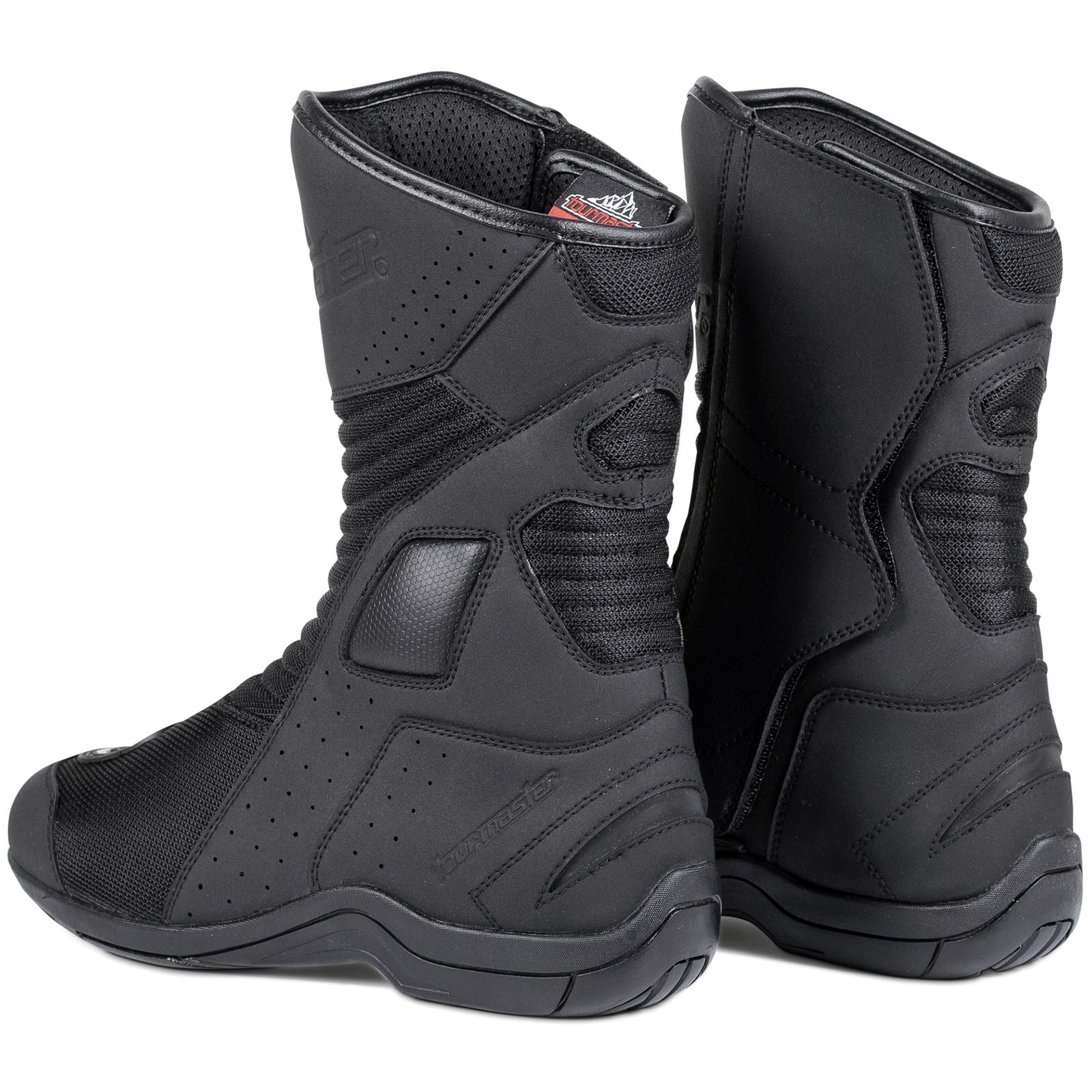 Tourmaster Men's Solution Air V2 Boots - Black _1384109