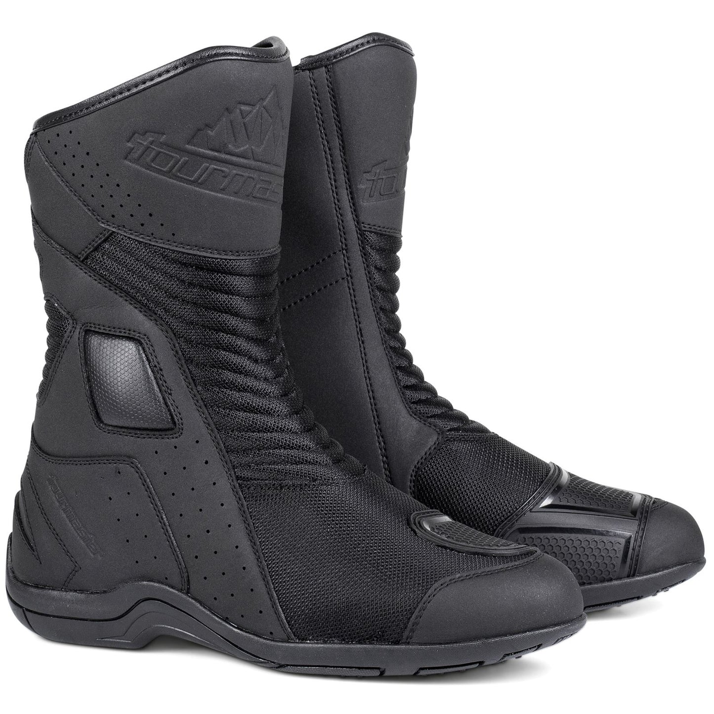 Tourmaster Men's Solution Air V2 Boots - Black _1384111
