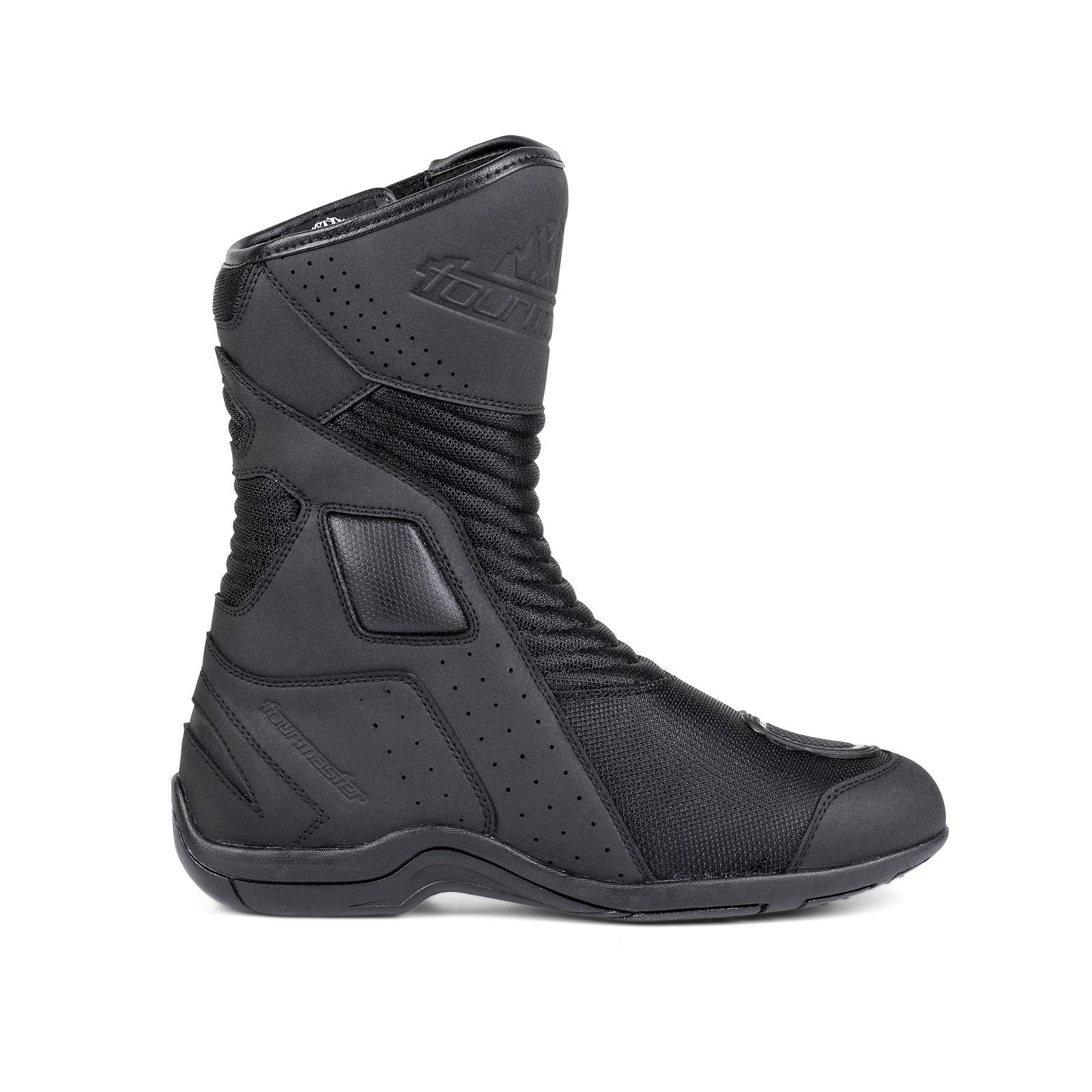 Tourmaster Men's Solution Air V2 Boots - Black _1384112