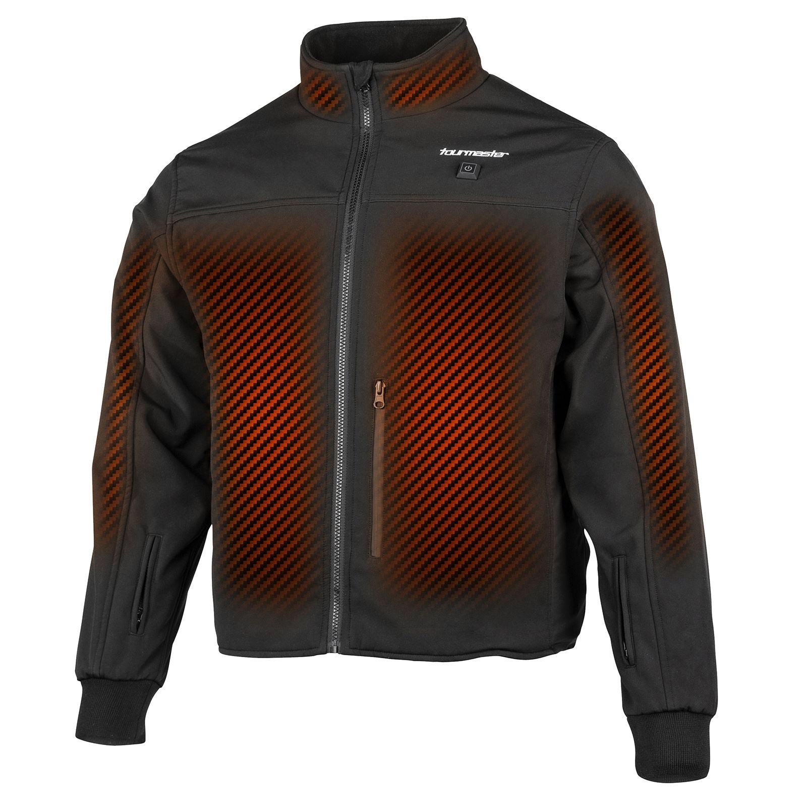 Tourmaster Synergy BT Pro-Plus 12V Heated Jacket - Black_1537697