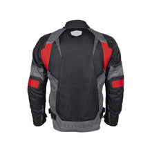 Tourmaster Intake Air V6 Jacket - Red/Gray_1381564