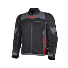 Tourmaster Intake Air V6 Jacket - Red/Gray_1381549