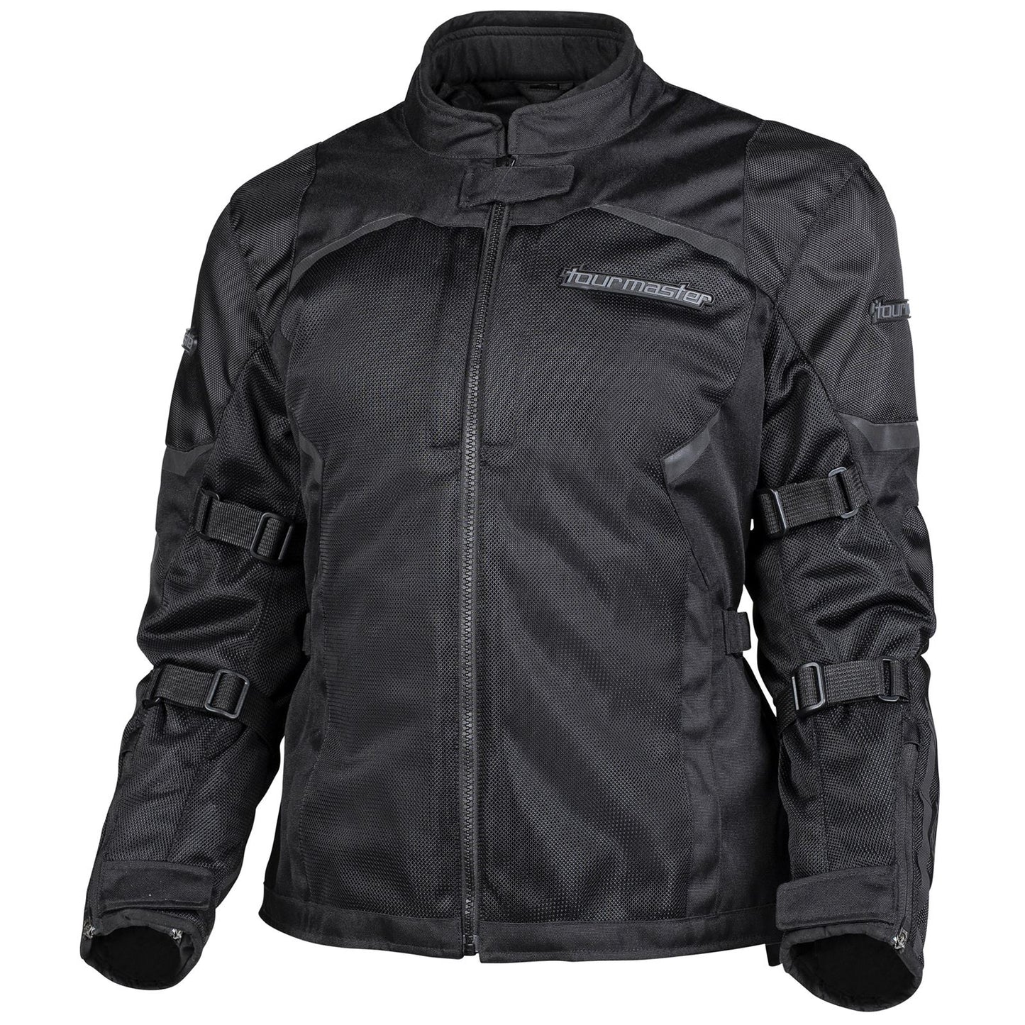 Tourmaster Women's Intake Air V6 Jacket - Black/Black_1381603