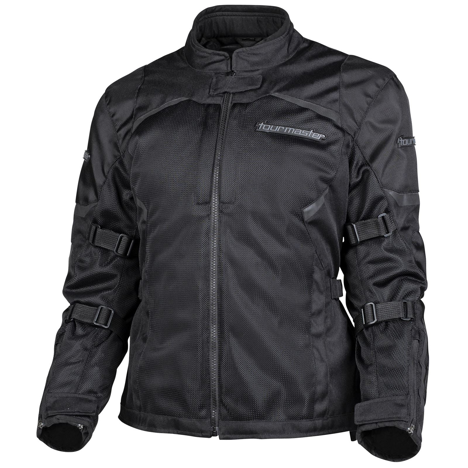 Tourmaster Women's Intake Air V6 Jacket - Black/Black_1381603
