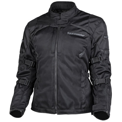 Tourmaster Women's Intake Air V6 Jacket - Black/Black_1381603