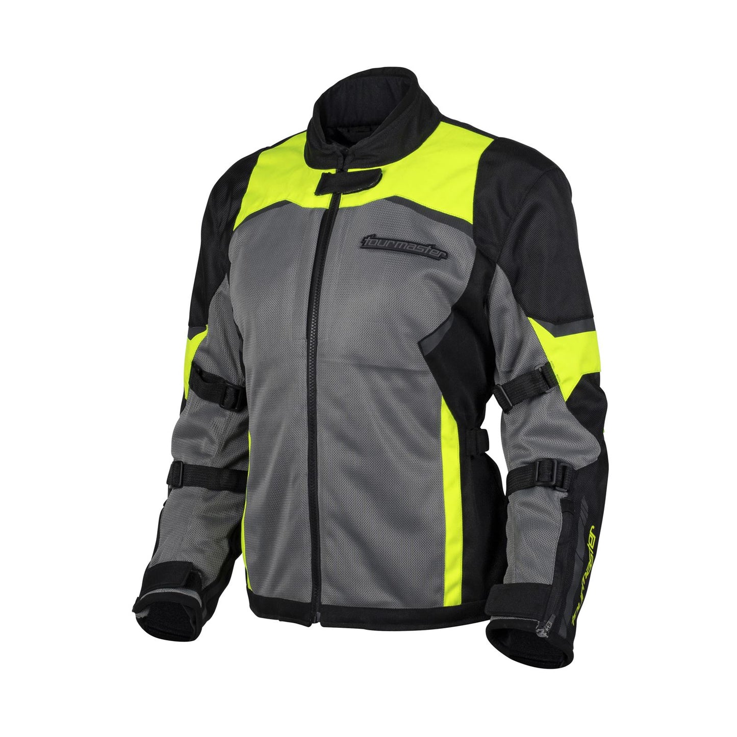 Tourmaster Women's Intake Air V6 Jacket - Hi-Viz_1381637