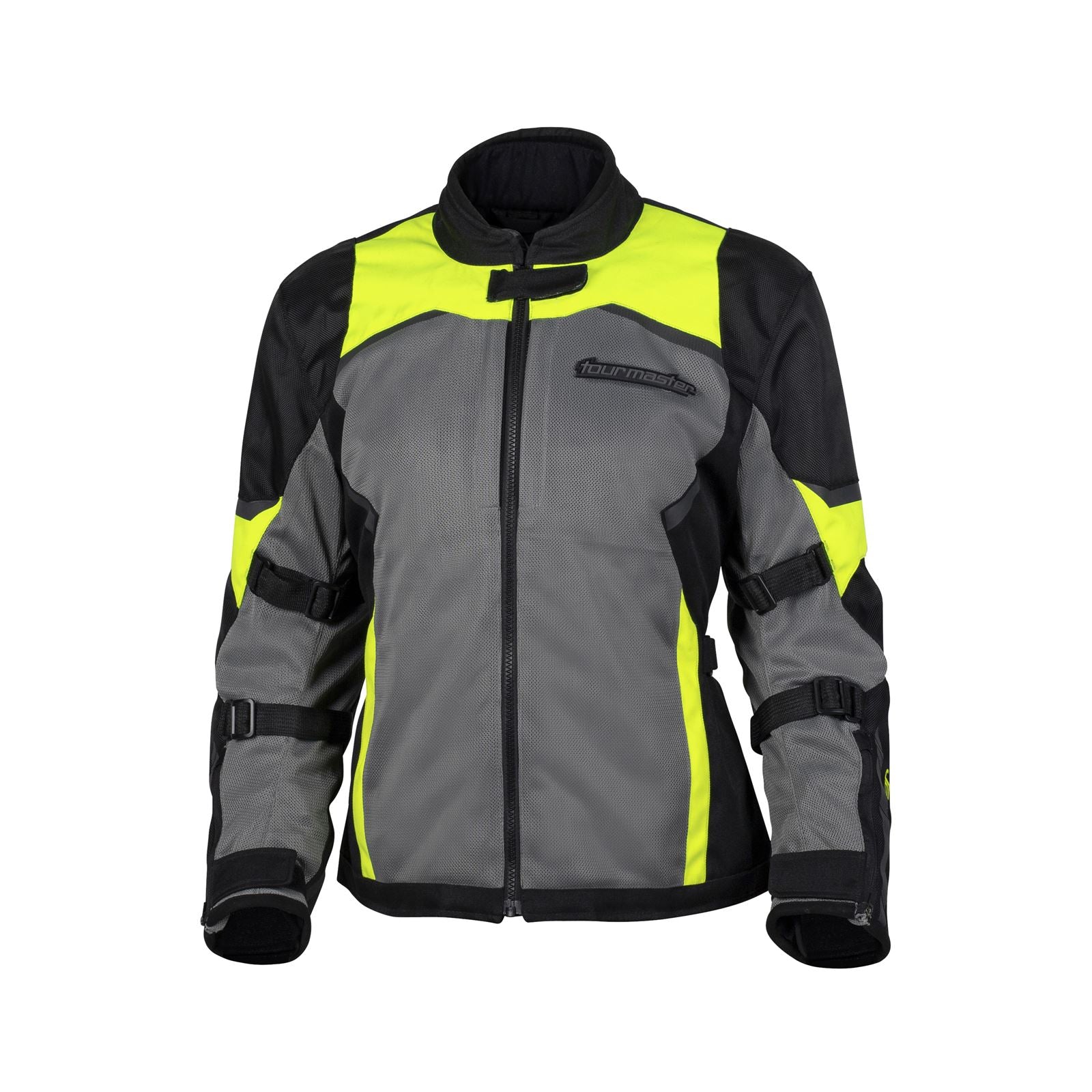 Tourmaster Women's Intake Air V6 Jacket - Hi-Viz_1381636