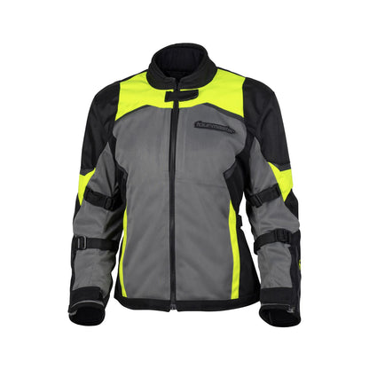 Tourmaster Women's Intake Air V6 Jacket - Hi-Viz_1381636