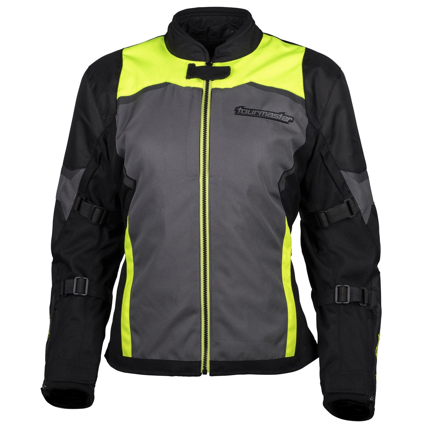 Tourmaster Women's Intake Jacket - Hi-Viz_1982124