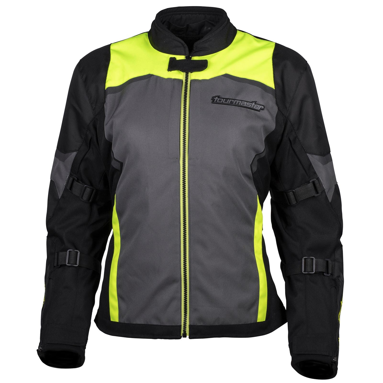 Tourmaster Women's Intake Jacket - Hi-Viz_1982124