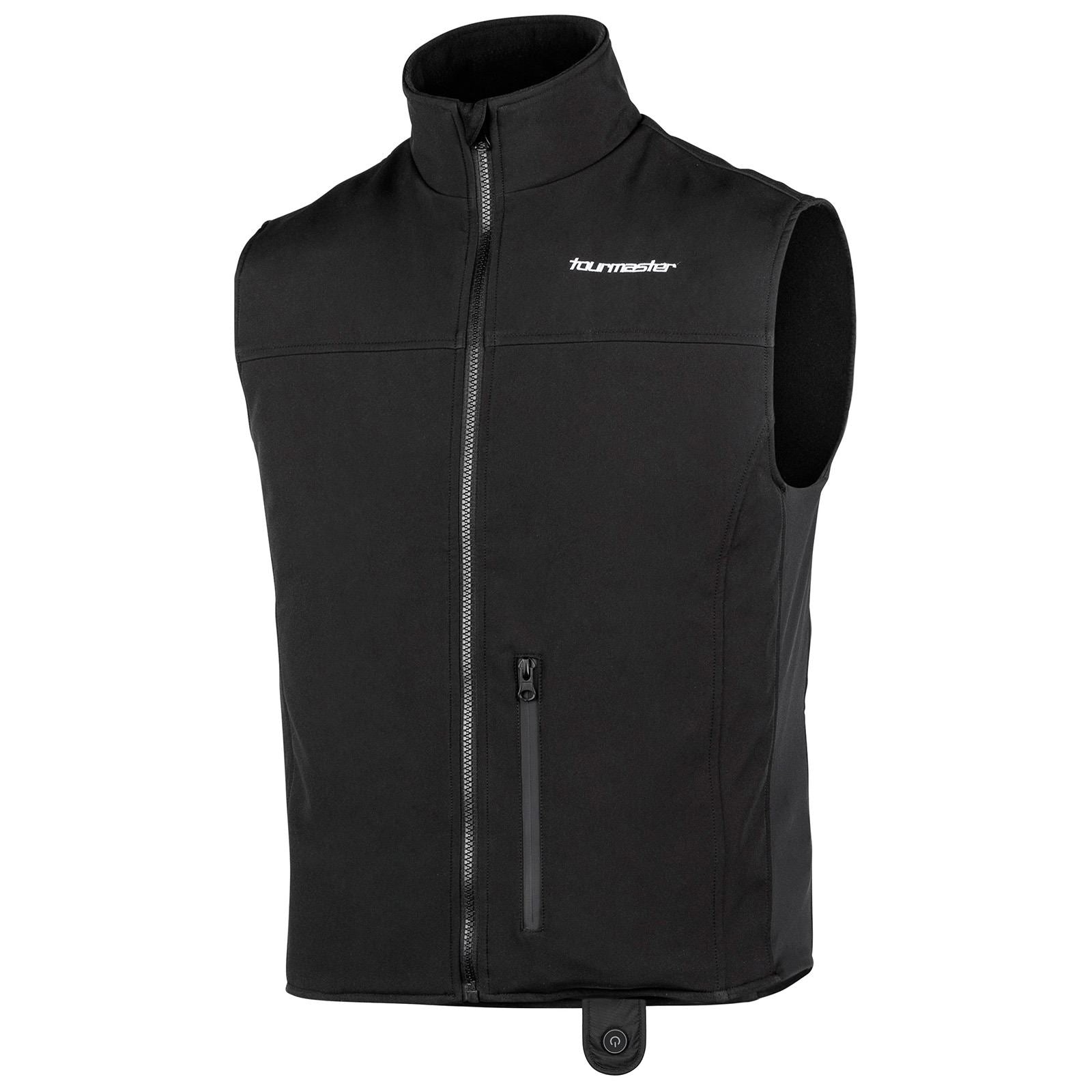 Tourmaster Synergy BT Pro-Plus 12V Heated Vest - Black_1537720