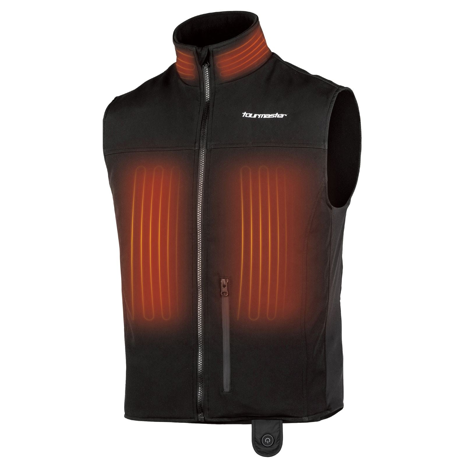 Tourmaster Synergy BT Pro-Plus 12V Heated Vest - Black_1537721