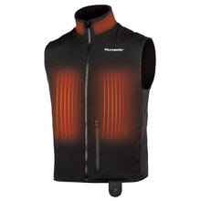 Tourmaster Synergy BT Pro-Plus 12V Heated Vest - Black_1537721