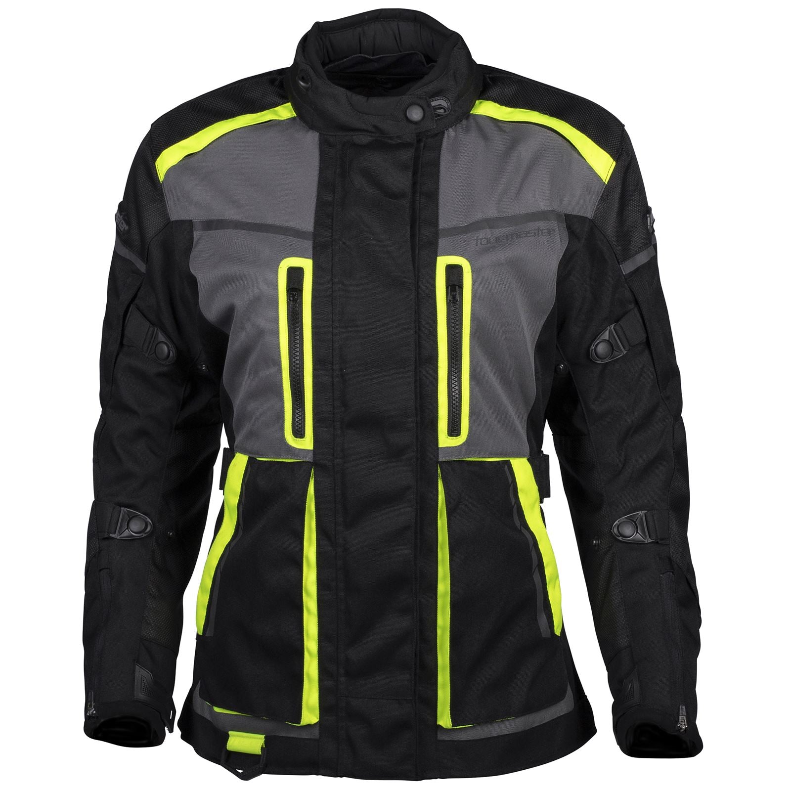 Tourmaster Women's Transition Jacket - Hi-Viz_1384435