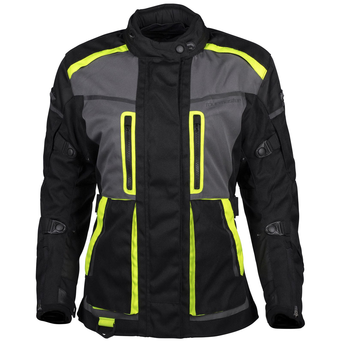 Tourmaster Women's Transition Jacket - Hi-Viz - Small OPEN BOX [MPN: 8777-0613-74]_2757470
