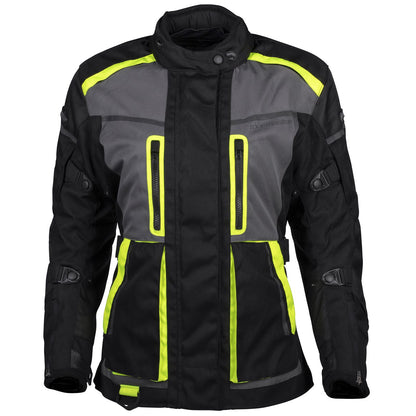 Tourmaster Women's Transition Jacket - Hi-Viz - Small OPEN BOX [MPN: 8777-0613-74]_2757470