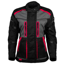 Tourmaster Women's Transition Jacket - Rubine/Gunmetal_1384507