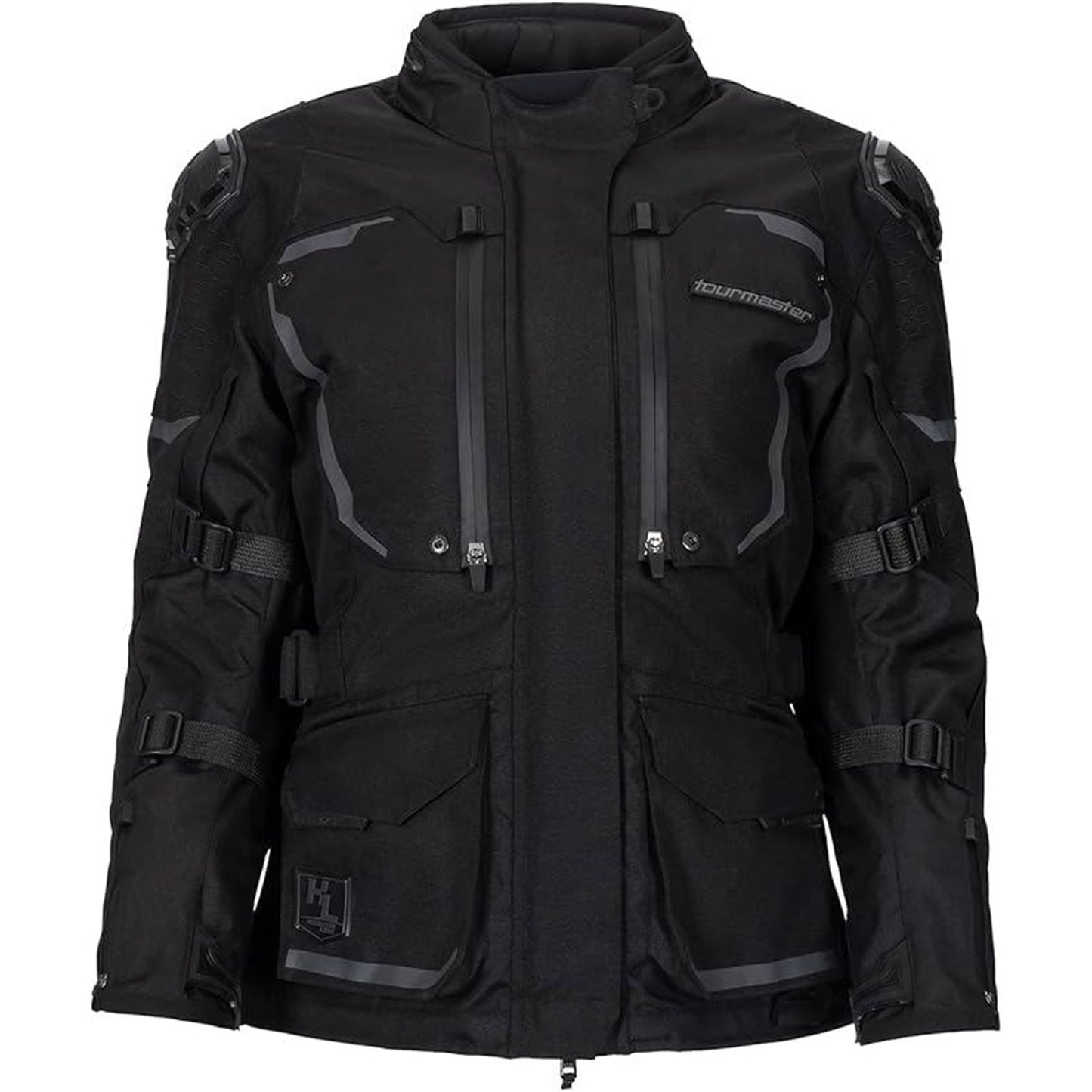Tourmaster Women's The Trek Jacket - Black - X-Large [MPN: 8801-0105-77]_1560450