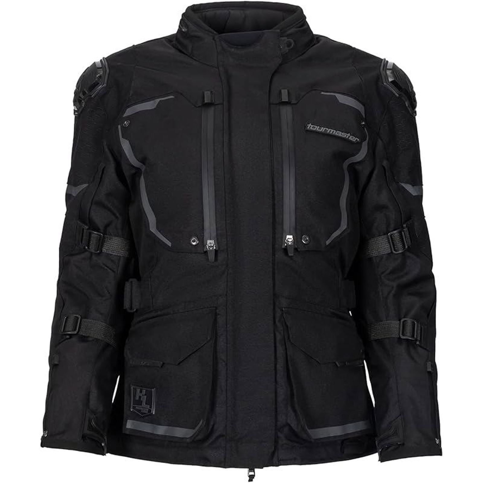 Tourmaster Women's The Trek Jacket - Black - X-Large [MPN: 8801-0105-77]_1560450