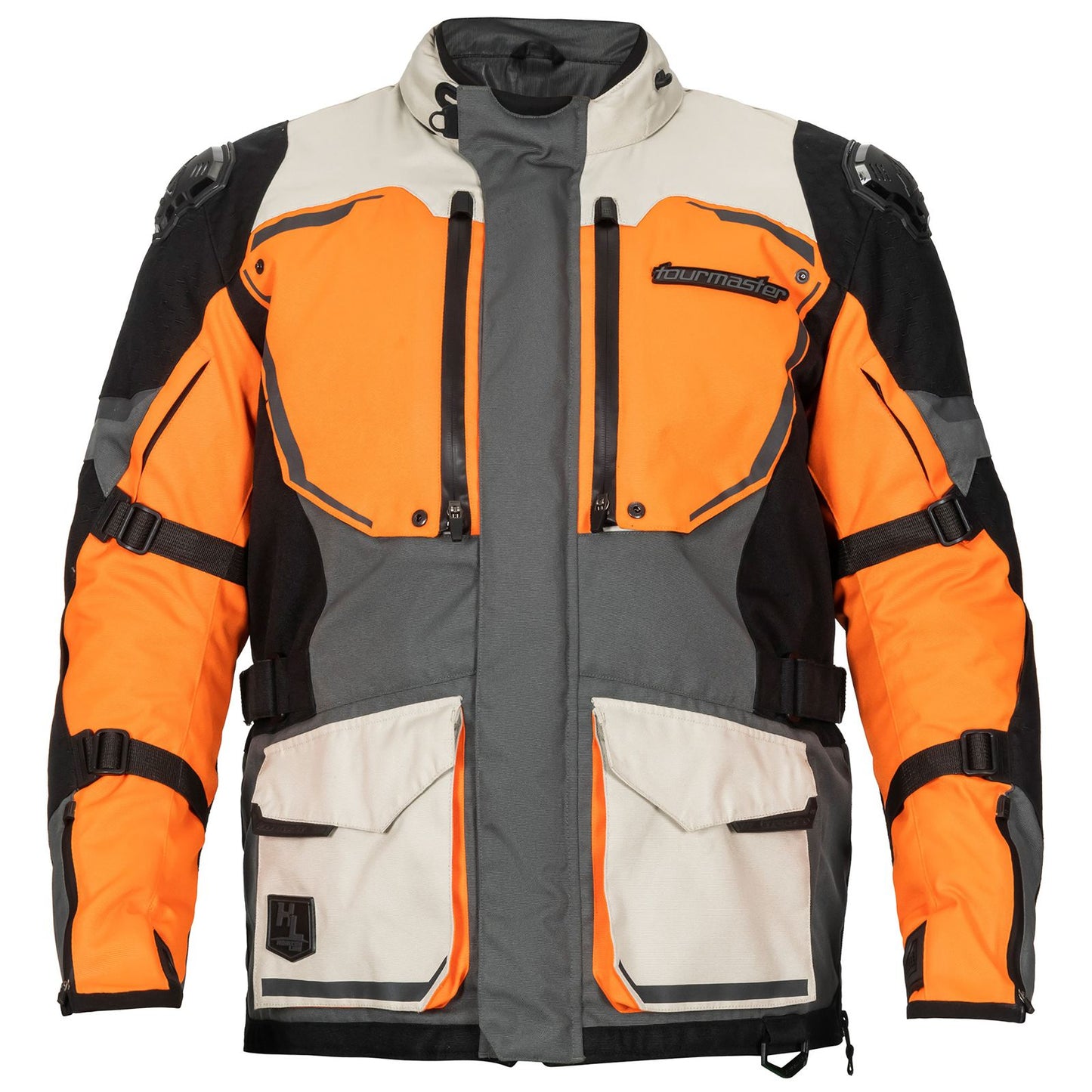 Tourmaster The Trek Jacket - Orange/Sand - Small [MPN: 8801-0108-04]_1981189