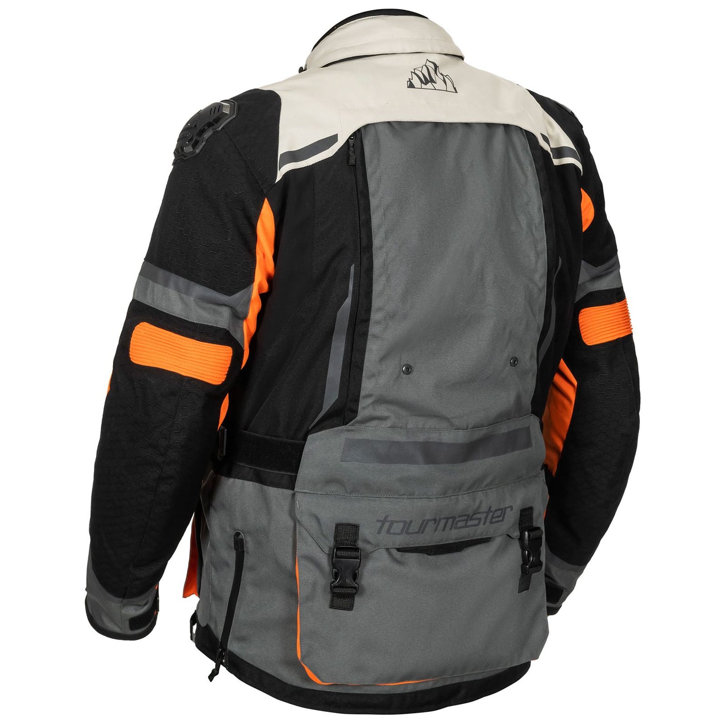 Tourmaster The Trek Jacket - Orange/Sand - Small [MPN: 8801-0108-04]_1982090