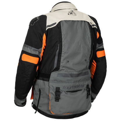 Tourmaster The Trek Jacket - Orange/Sand - Small [MPN: 8801-0108-04]_1982090