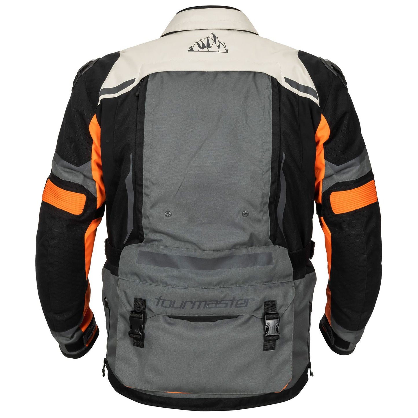 Tourmaster The Trek Jacket - Orange/Sand - Small [MPN: 8801-0108-04]_1982312