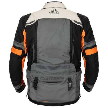 Tourmaster The Trek Jacket - Orange/Sand - Small [MPN: 8801-0108-04]_1982312