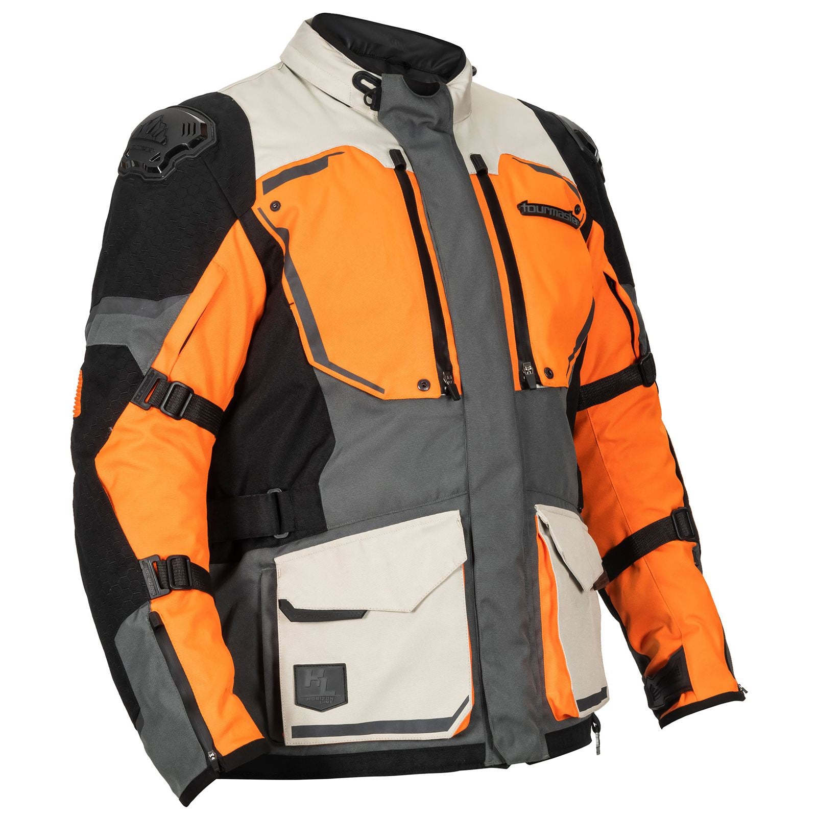 Tourmaster The Trek Jacket - Orange/Sand - Small [MPN: 8801-0108-04]_1982466