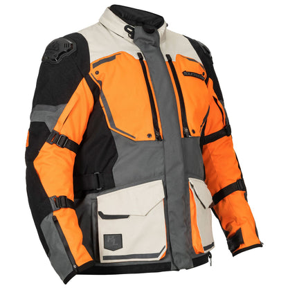 Tourmaster The Trek Jacket - Orange/Sand - Small [MPN: 8801-0108-04]_1982466